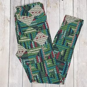 LuLaRoe Christmas Leggings